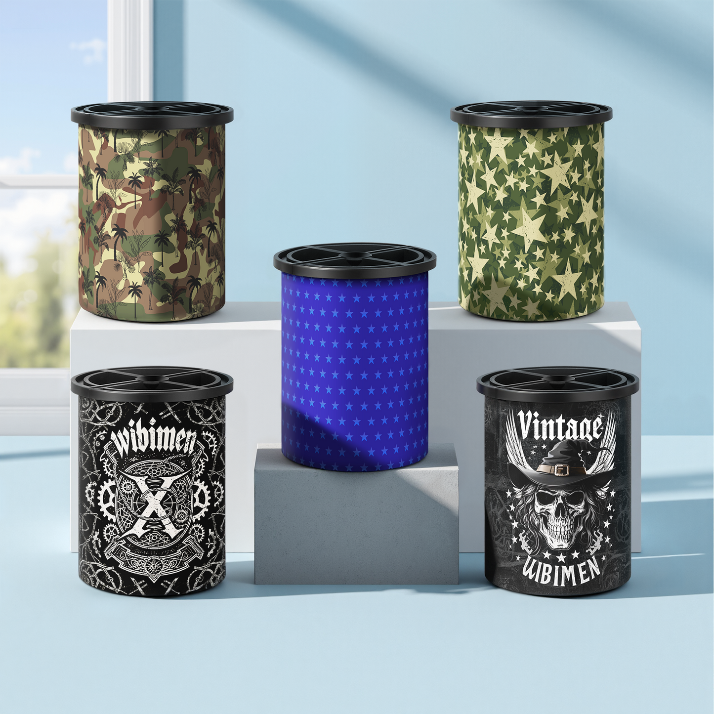 Patented Multi-style Clear Ice Cube Maker - 2.5" Ball - Stainless Steel - Compact Design - for Whiskey, Cocktail, Bourbon