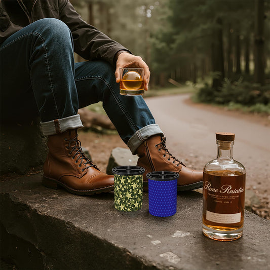 Patented Large Clear Ice Cube Molds, Ice Ball Maker Mold for Whiskey Lover, 2.5" Stainless Steel Ice Maker, Non-bpa & Easy-release Old Fashioned Ice Cube Mold