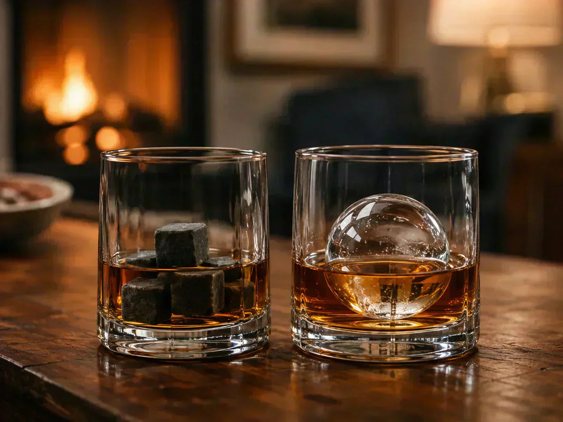 Whiskey Stones vs Ice vs Large Ice Spheres: What’s Actually Best for Whiskey?