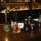 4-PCS Clear Ice Cube Molds - 2.5" ball