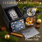 B Initial Clear Ice Cube Maker - 2.5" Ball