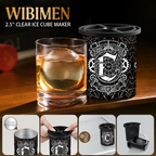 C Initial Clear Ice Cube Maker - 2.5" Ball