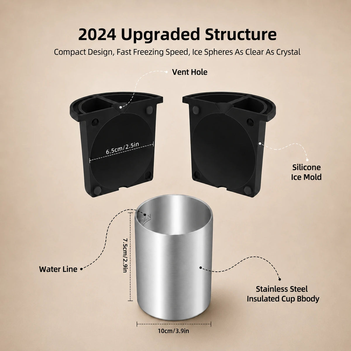Designed For Effortless Demolding