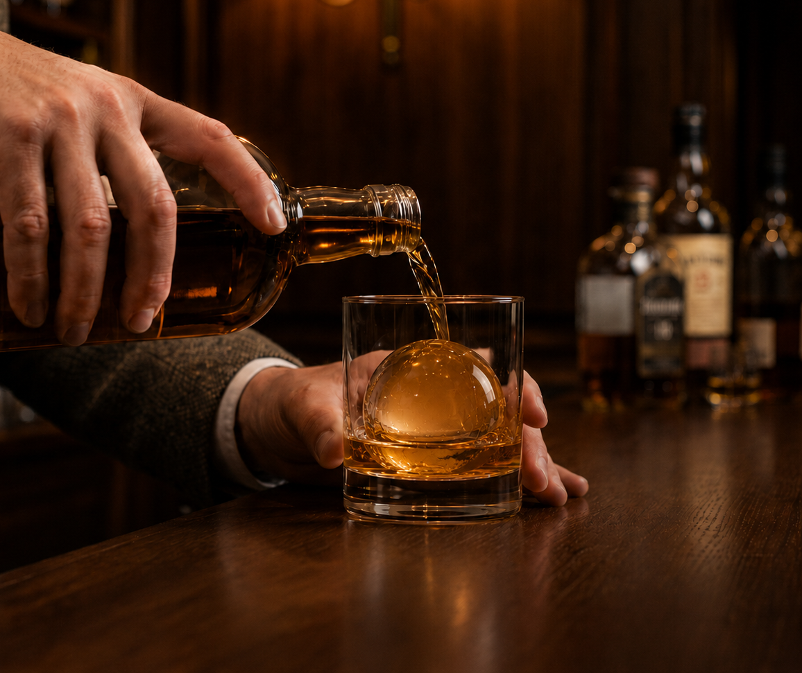 WIBIMEN - Great whiskey deserves better than cloudy ice