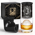 J Initial Clear Ice Cube Maker - 2.5" Ball
