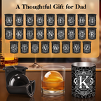 K Initial Clear Ice Cube Maker - 2.5" Ball