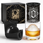 O  Initial Clear Ice Cube Maker - 2.5" Ball