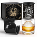 Q  Initial Clear Ice Cube Maker - 2.5" Ball