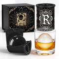 R  Initial Clear Ice Cube Maker - 2.5" Ball