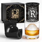 R  Initial Clear Ice Cube Maker - 2.5" Ball