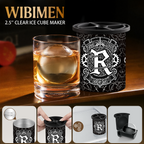 R  Initial Clear Ice Cube Maker - 2.5" Ball