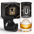 U  Initial Clear Ice Cube Maker - 2.5" Ball