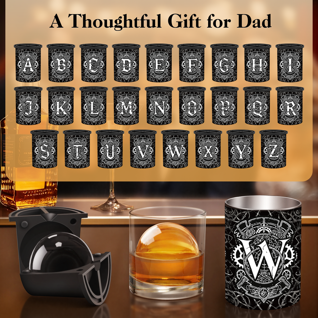 W  Initial Clear Ice Cube Maker - 2.5" Ball