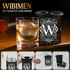 W  Initial Clear Ice Cube Maker - 2.5" Ball