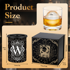 W  Initial Clear Ice Cube Maker - 2.5" Ball