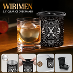 X  Initial Clear Ice Cube Maker - 2.5" Ball