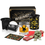 Christmas Gift Set - Merry Christmas - Ice Molds & Glass