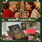 Christmas Gift Set - Merry Christmas - Ice Molds & Glass