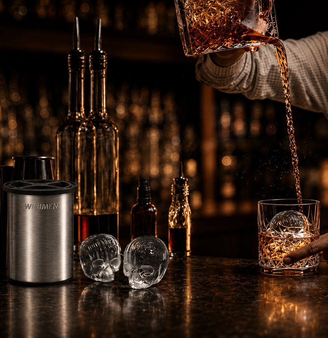 WIBIMEN - SKULL ICE MAKER