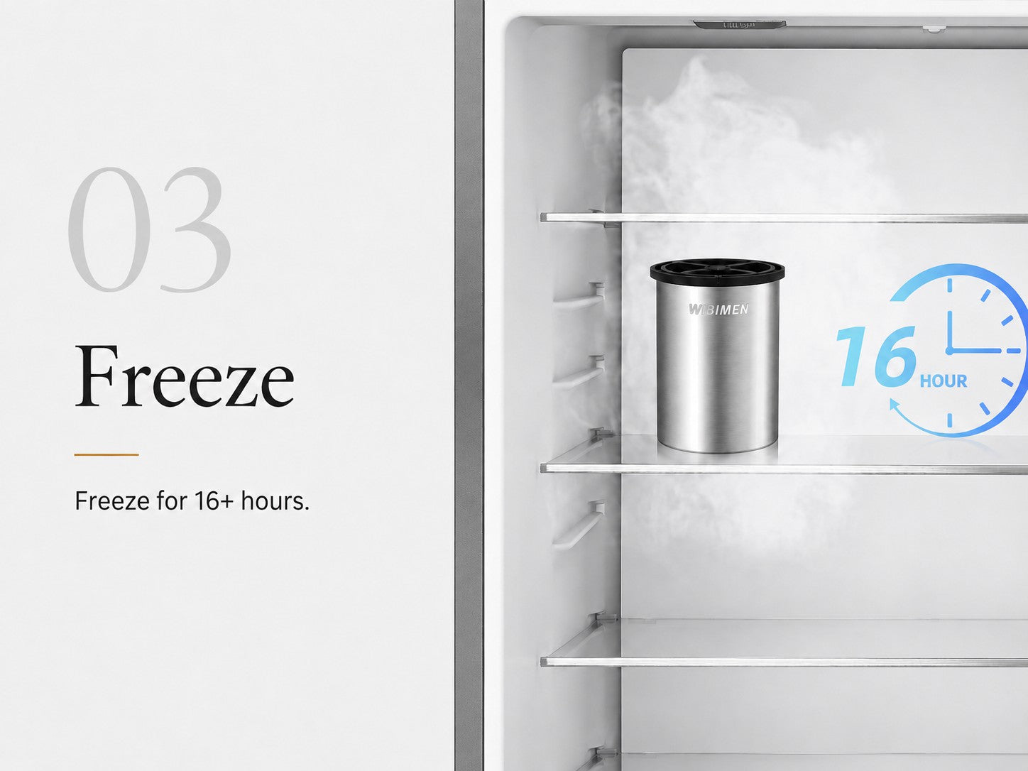 CRAFT CLEAR ICE STEP 3