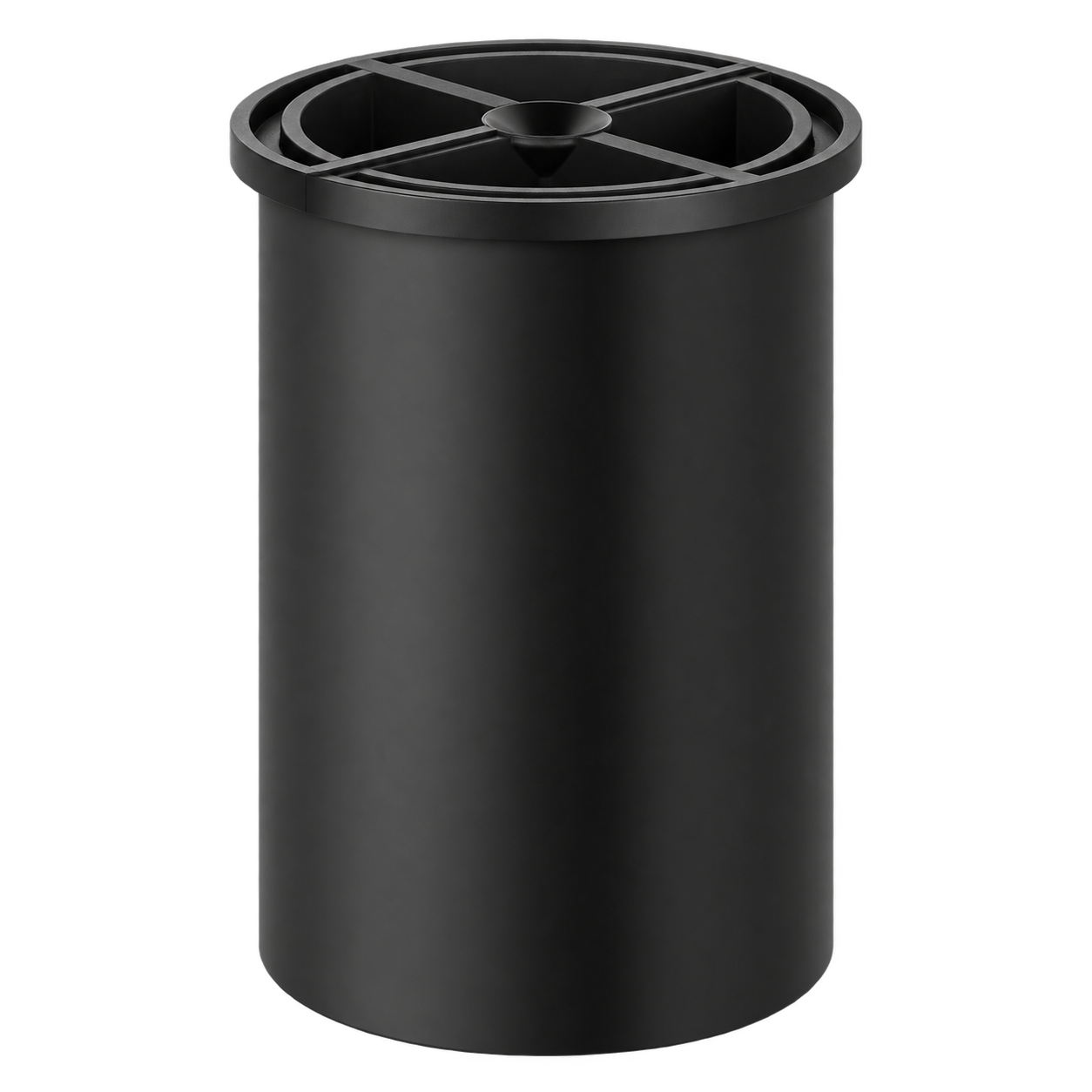 WIBIMEN matte black clear ice maker